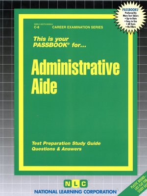 cover image of Administrative Aide